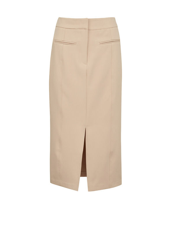 Orsay Светлокафява дамска пола ORSAY