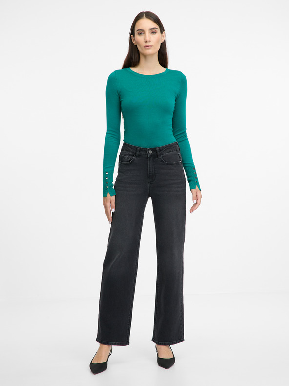 Orsay Зелен дамски пуловер ORSAY