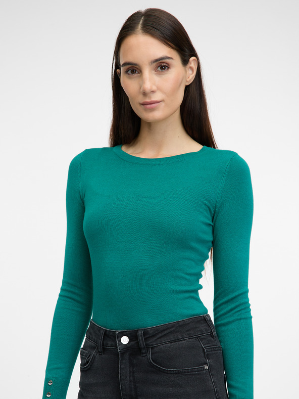 Orsay Зелен дамски пуловер ORSAY