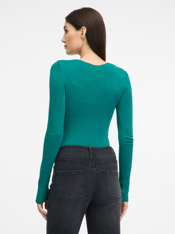 Orsay Зелен дамски пуловер ORSAY