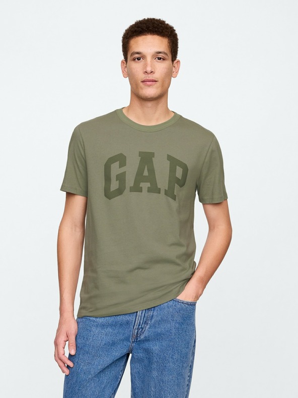 GAP Тениска с лого Everyday Soft GAP