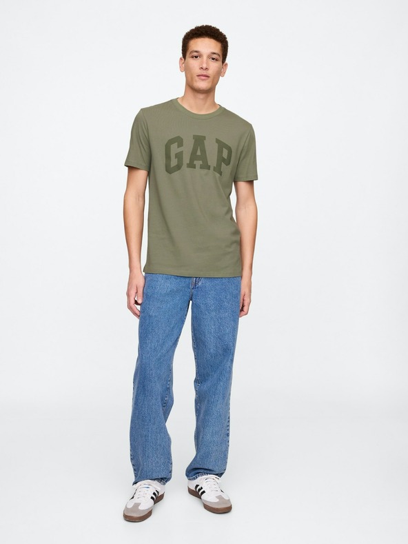 GAP Тениска с лого Everyday Soft GAP