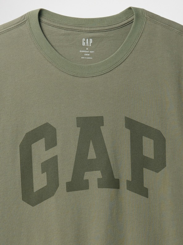 GAP Тениска с лого Everyday Soft GAP