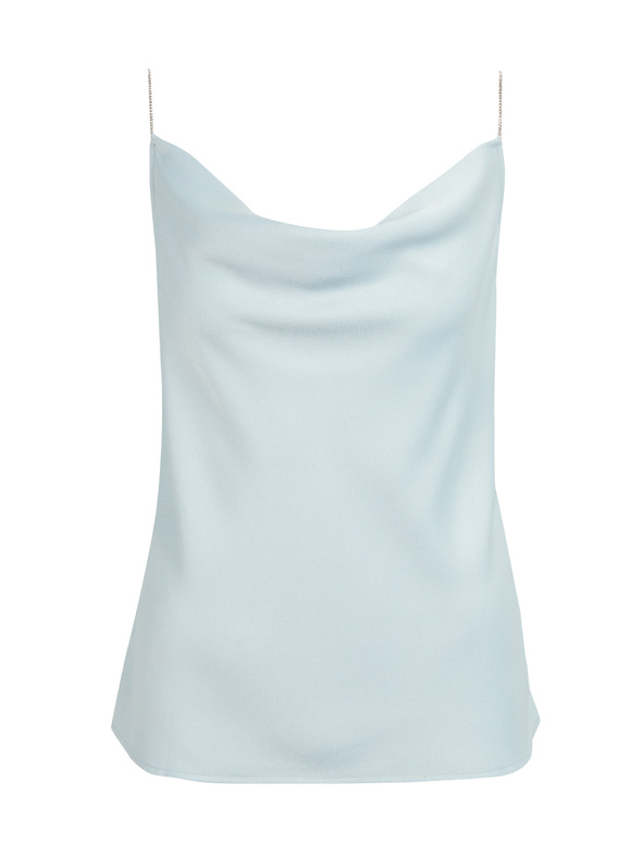 Orsay Дамски сатенен топ в цвят мента ORSAY