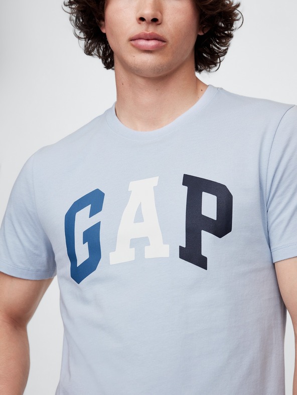 GAP Тениска с лого Everyday Soft GAP