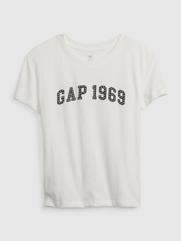GAP Детска риза с логото на GAP