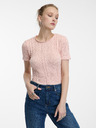 Orsay Светло розова дамска блуза ORSAY