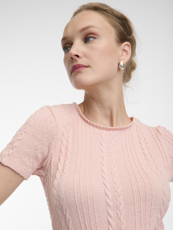 Orsay Светло розова дамска блуза ORSAY