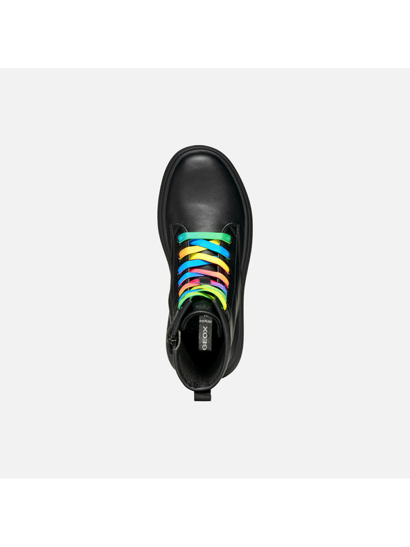 Geox Черни момичешки ankle обувки Geox Phaolae