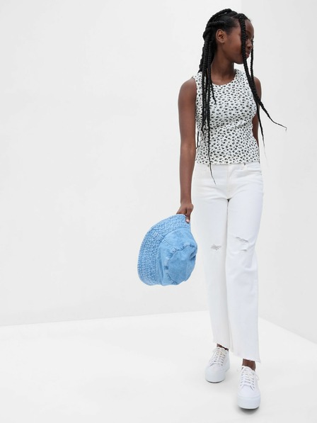 GAP Детски щампован потник GAP