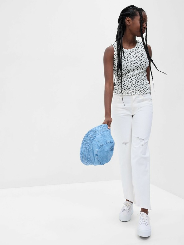 GAP Детски щампован потник GAP