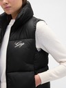 GAP Подплатена водоустойчива жилетка Logo PrimaLoft® GAP