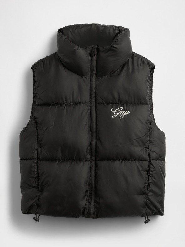 GAP Подплатена водоустойчива жилетка Logo PrimaLoft® GAP