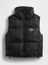 GAP Подплатена водоустойчива жилетка Logo PrimaLoft® GAP