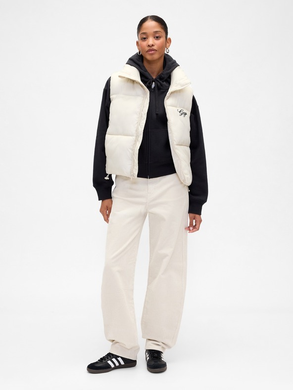 GAP Подплатена водоустойчива жилетка Logo PrimaLoft® GAP