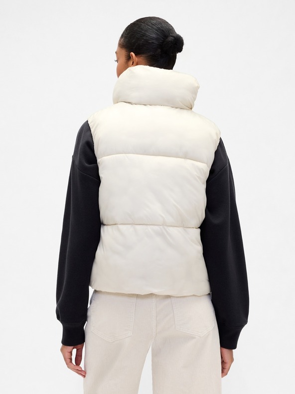 GAP Подплатена водоустойчива жилетка Logo PrimaLoft® GAP