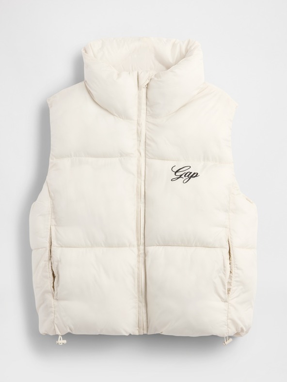 GAP Подплатена водоустойчива жилетка Logo PrimaLoft® GAP