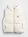 GAP Подплатена водоустойчива жилетка Logo PrimaLoft® GAP