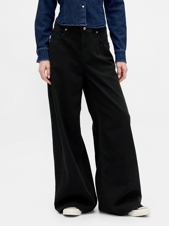 GAP Дънки Low Slung UltraSoft Extra Baggy GAP