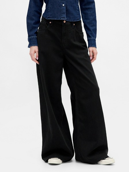 GAP Дънки Low Slung UltraSoft Extra Baggy GAP