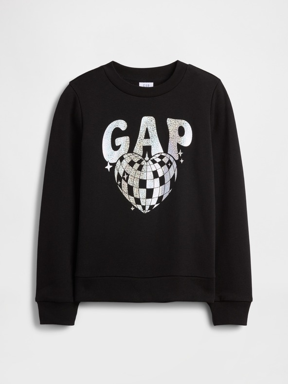 GAP Детски суитшърт с логото на GAP