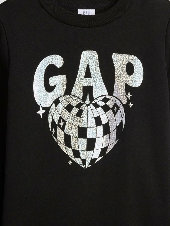 GAP Детски суитшърт с логото на GAP