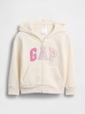 GAP Бебешки суитшърт с логото на GAP