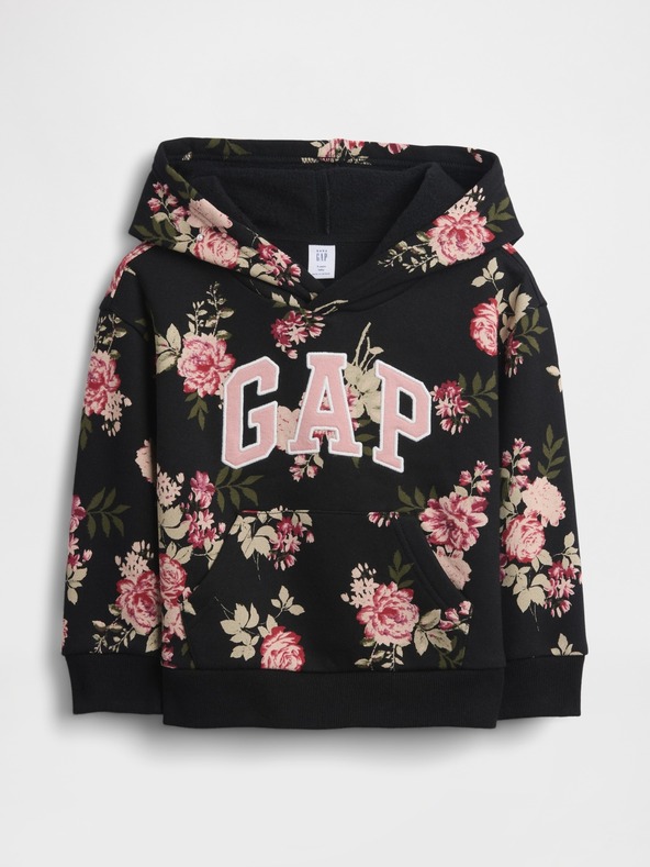 GAP Бебешки суитшърт с логото на GAP