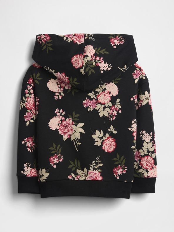 GAP Бебешки суитшърт с логото на GAP