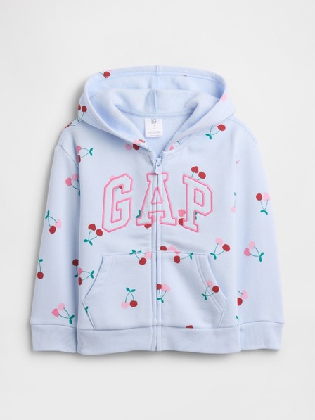 GAP Бебешки суитшърт с логото на GAP