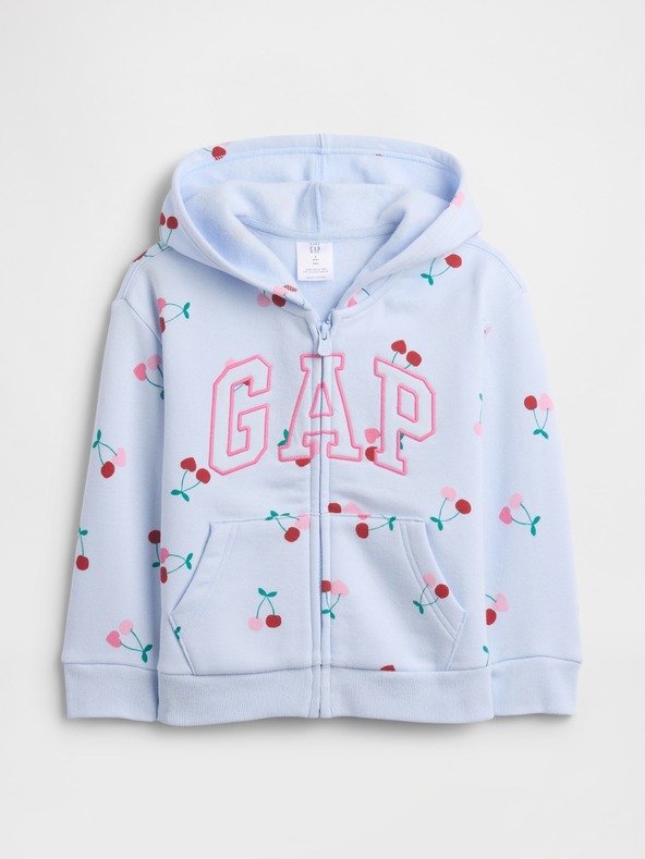 GAP Бебешки суитшърт с логото на GAP