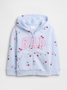 GAP Бебешки суитшърт с логото на GAP