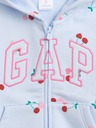 GAP Бебешки суитшърт с логото на GAP