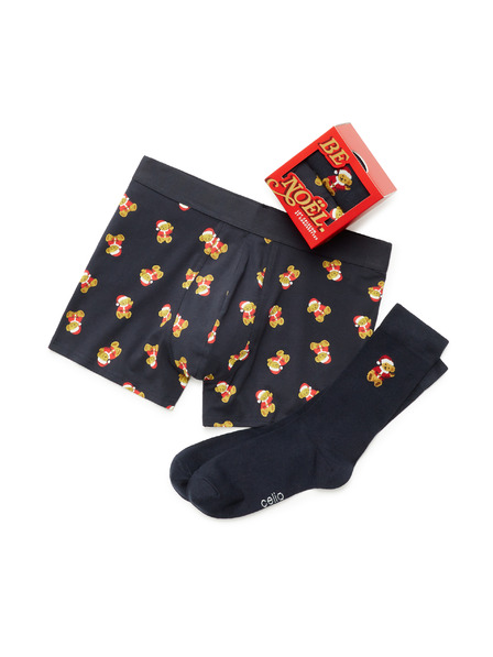 Celio Подаръчен комплект бельо Мечето