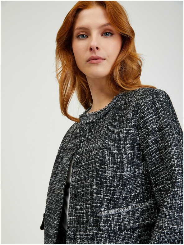 Orsay Сиво дамско сако от туид ORSAY