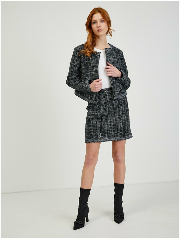 Orsay Сиво дамско сако от туид ORSAY