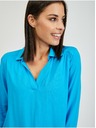 Orsay Синя дамска блуза ORSAY