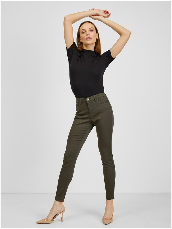 Orsay Дамски панталон в цвят каки ORSAY