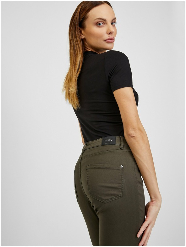 Orsay Дамски панталон в цвят каки ORSAY