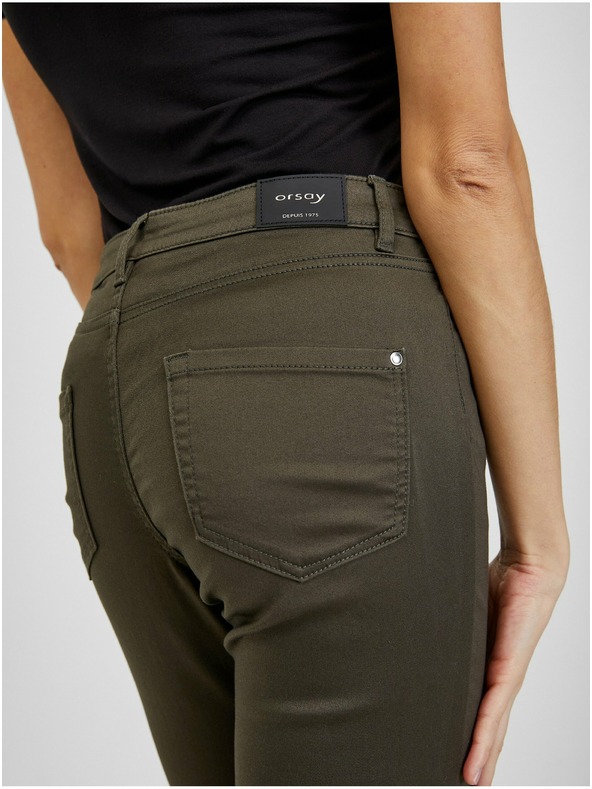Orsay Дамски панталон в цвят каки ORSAY