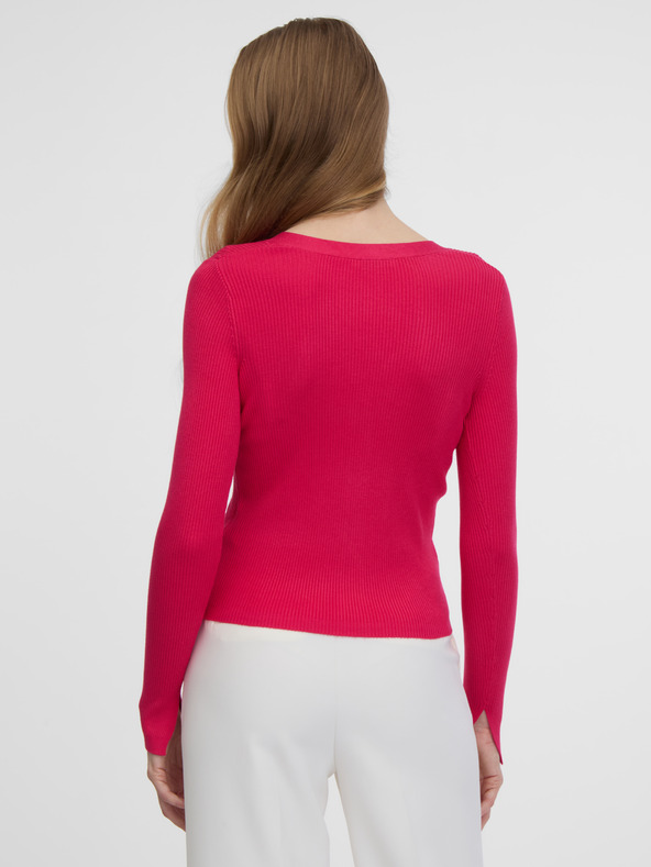 Orsay Тъмно-розова дамска жилетка ORSAY