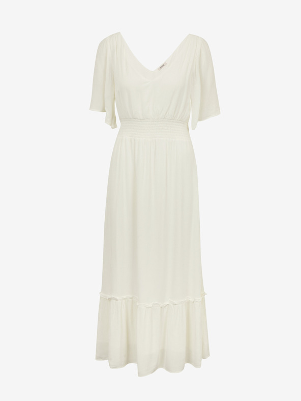 Orsay Кремава дамска макси рокля ORSAY