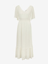Orsay Кремава дамска макси рокля ORSAY