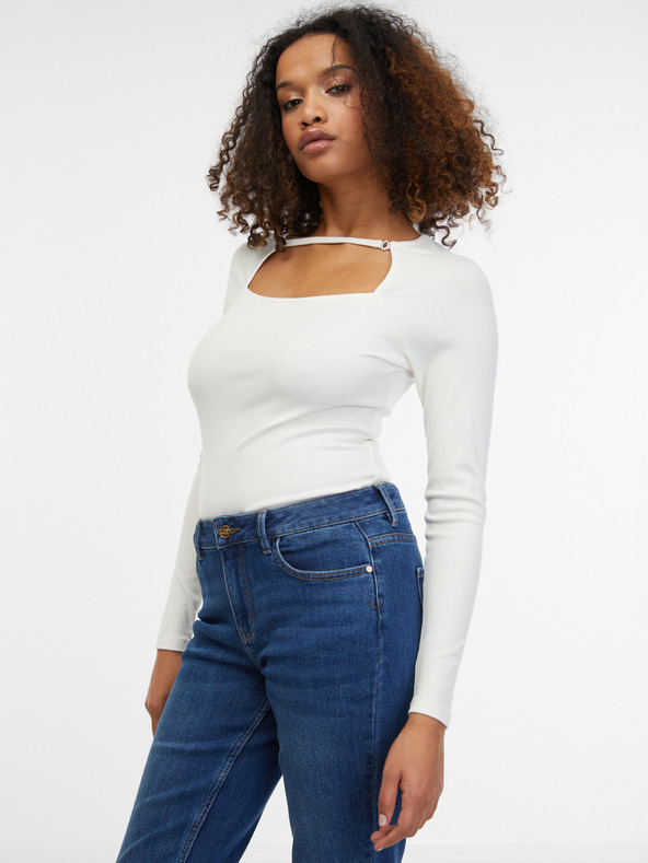 Orsay Тъмносини дамски boyfriend дънки ORSAY