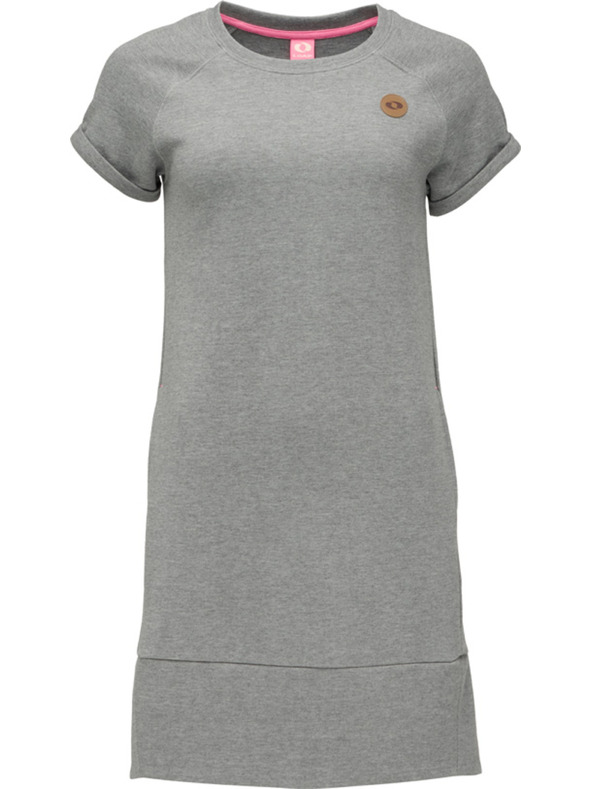 Loap LOAP ECZANA Сива дамска рокля