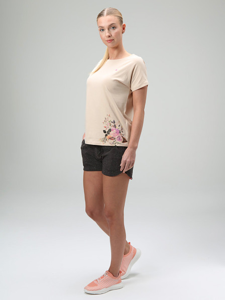 Loap Черни дамски къси панталони LOAP EDGARA