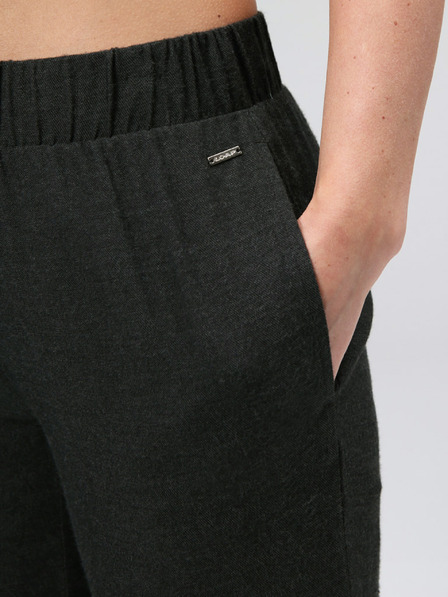 Loap Черни дамски панталони LOAP NYDARA