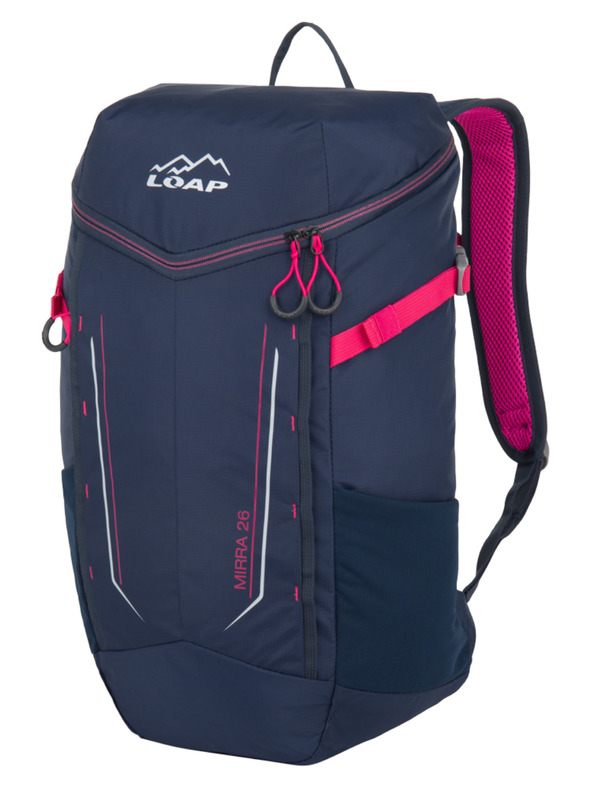 Loap Тъмносиня раница за открито LOAP MIRRA 26 л