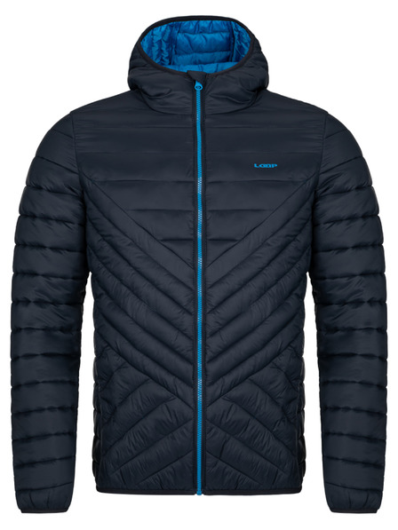 Loap Тъмно сиво мъжко яке LOAP Irgan