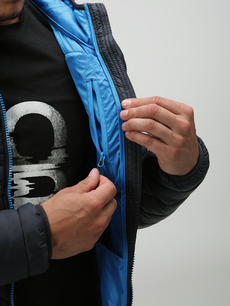 Loap Тъмно сиво мъжко яке LOAP Irgan